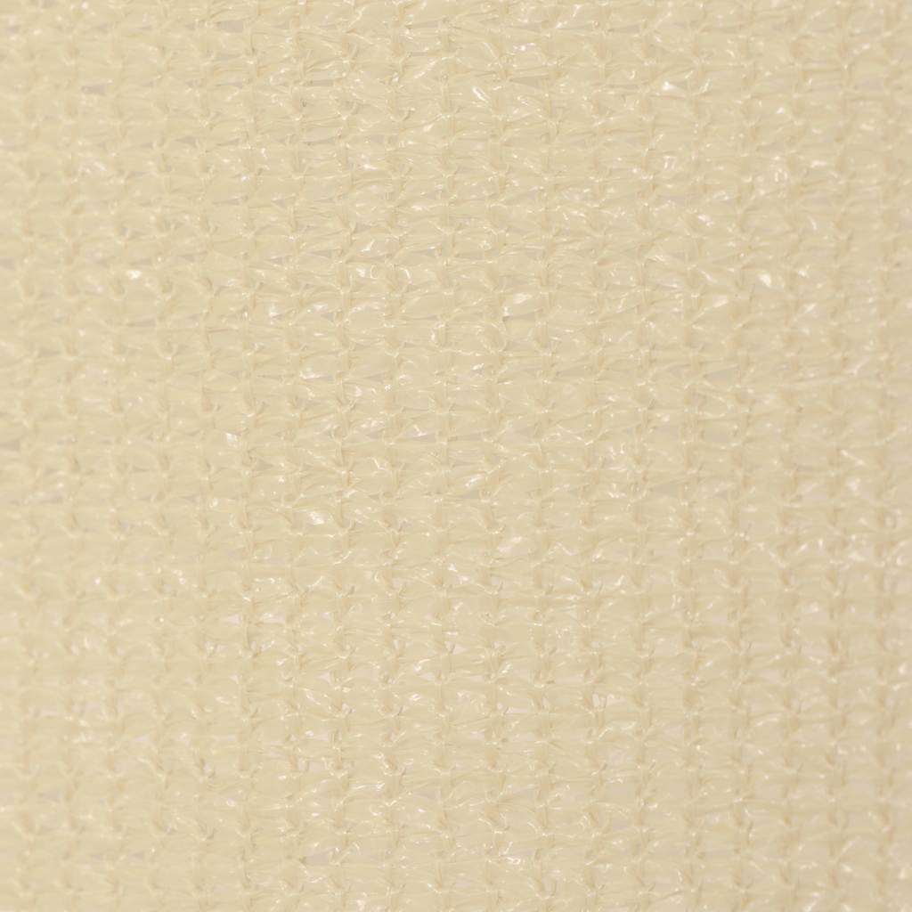 Vanjsko Sjenilo za Zatamnjivanje 160x140 cm Krem