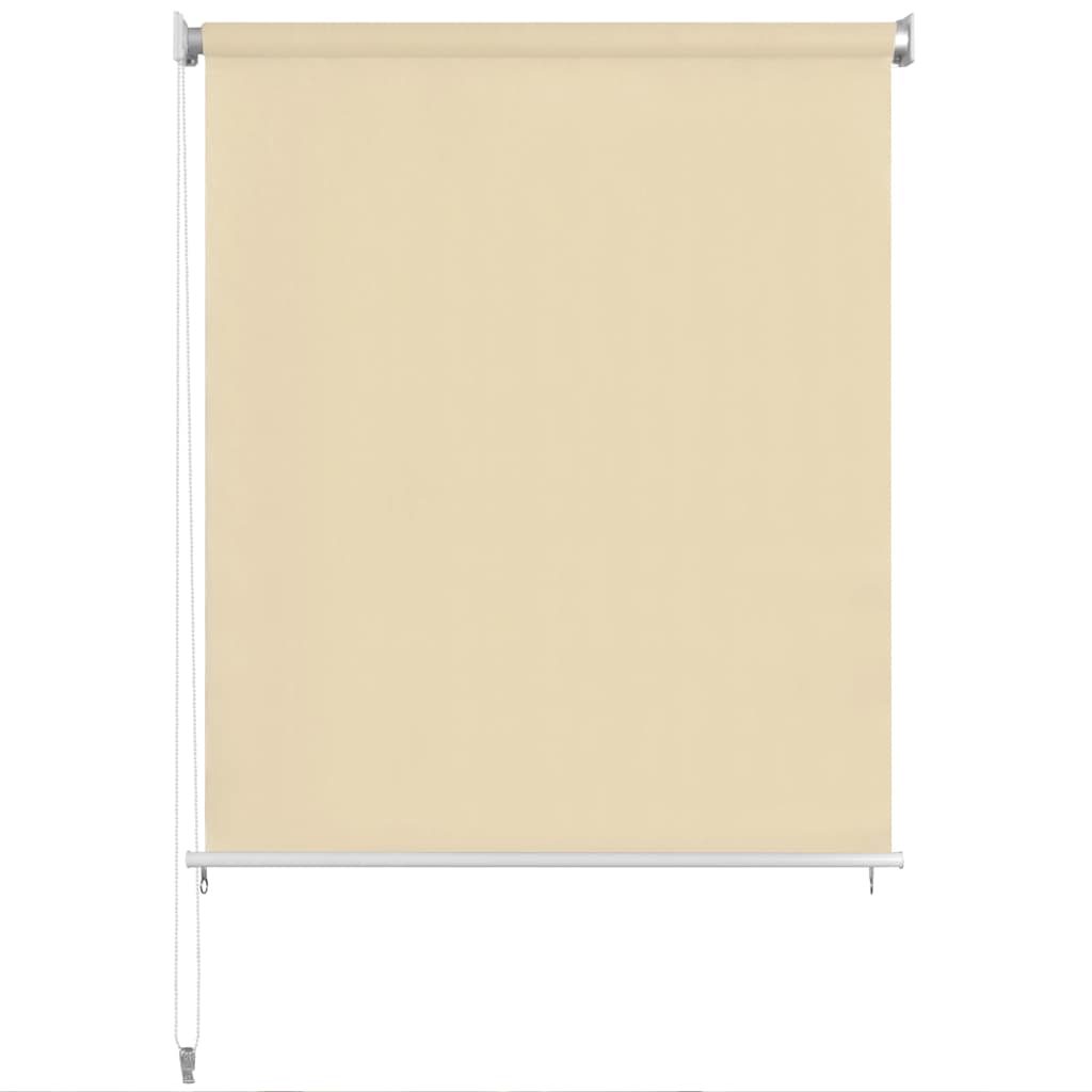 Vanjsko Sjenilo za Zatamnjivanje 220x140 cm Krem