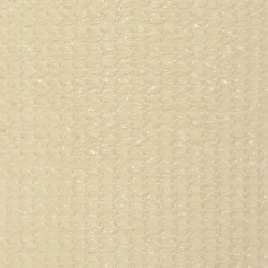 Vanjsko Sjenilo za Zatamnjivanje 120x230 cm Krem
