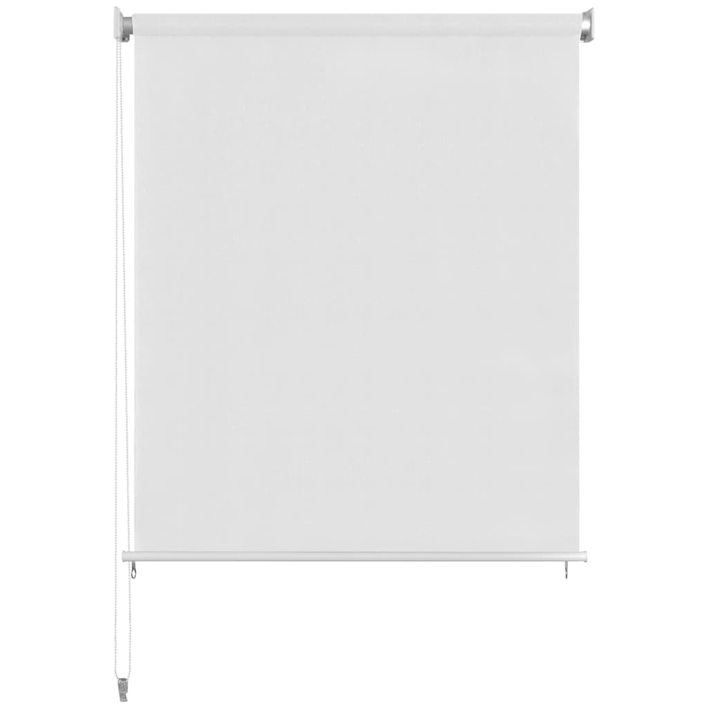 Vanjska rolo zavjesa 145 (Š) x 140 (V) cm Bijela