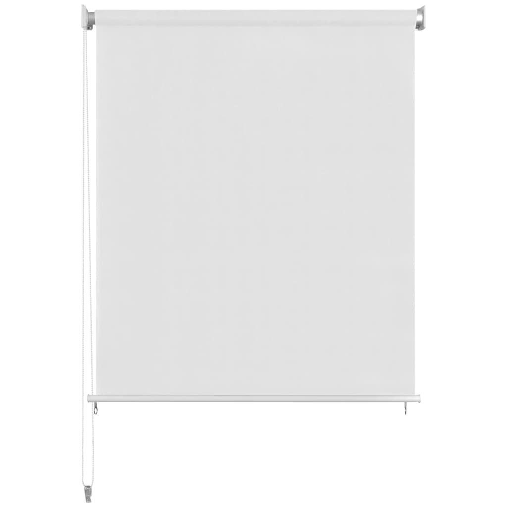 Vanjska rolo zavjesa 185 (Š) x 140 (V) cm Bijela