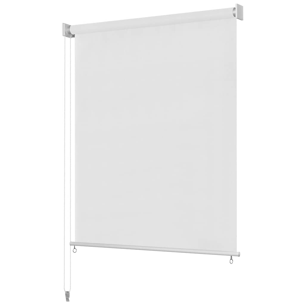 Vanjska rolo zavjesa 125 (Š) x 230 (V) cm Bijela