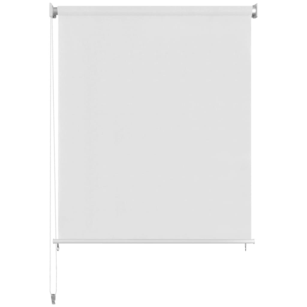 Vanjska rolo zavjesa 125 (Š) x 230 (V) cm Bijela