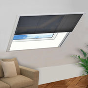 Plisirani Zaslon Protiv Insekata za Prozore Aluminijski 120x120 cm