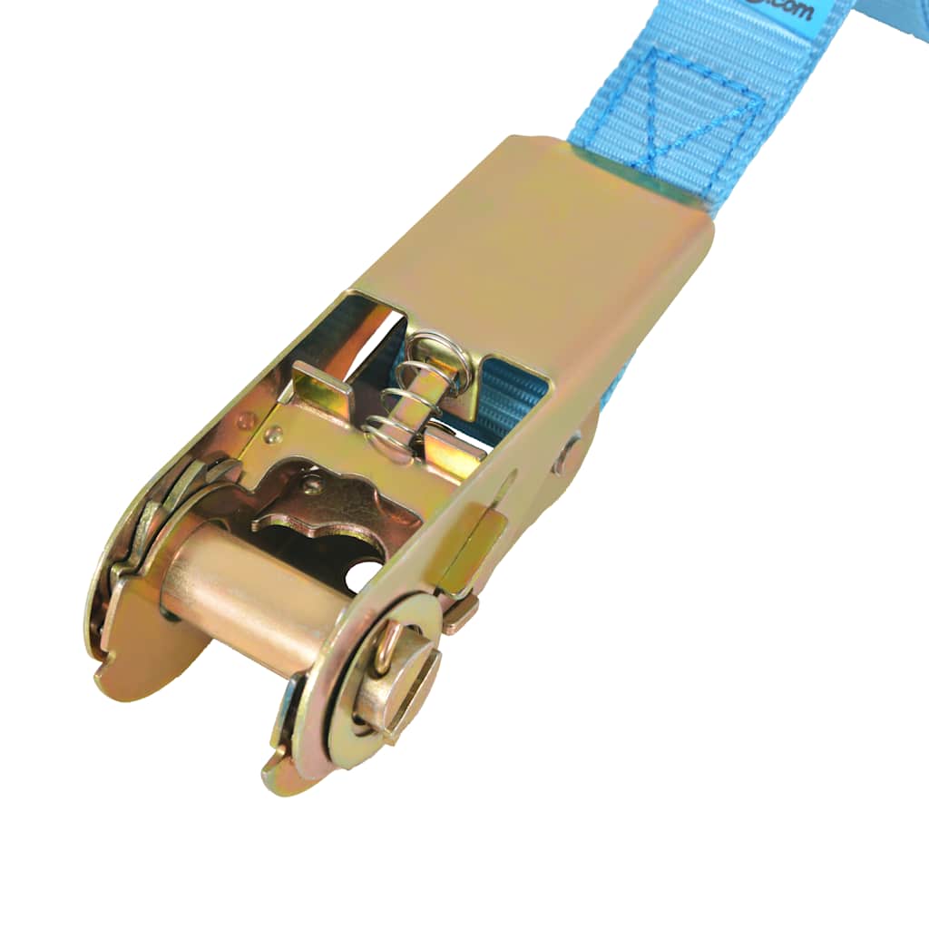 Trake za Vezanje Tereta 4 kom 0,8 Tona 6mx25mm Plave