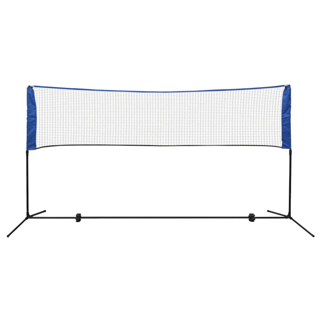 Set za Badminton s Mrežom i Lopticama 300x155 cm