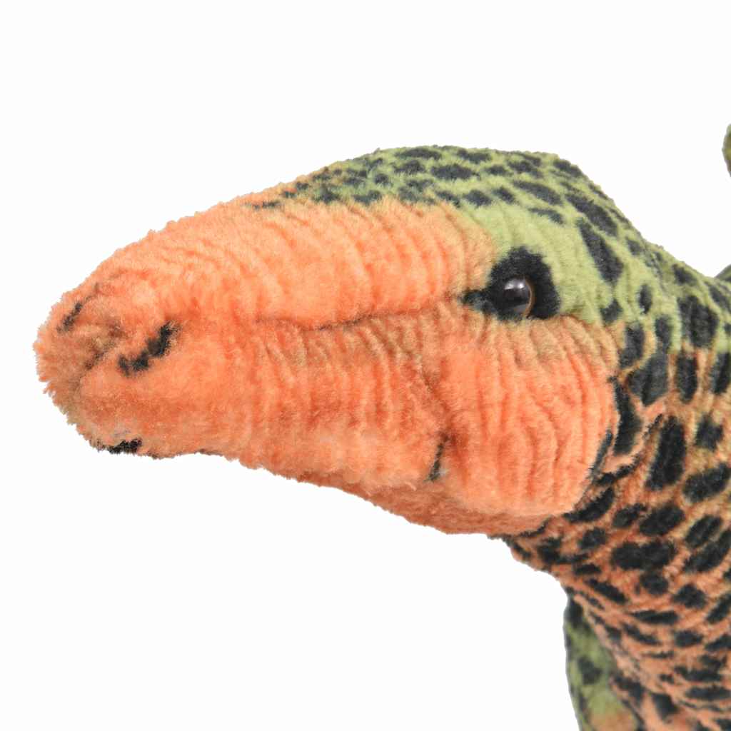 Samostojeći plišani dinosaur stegosaur zeleni XXL