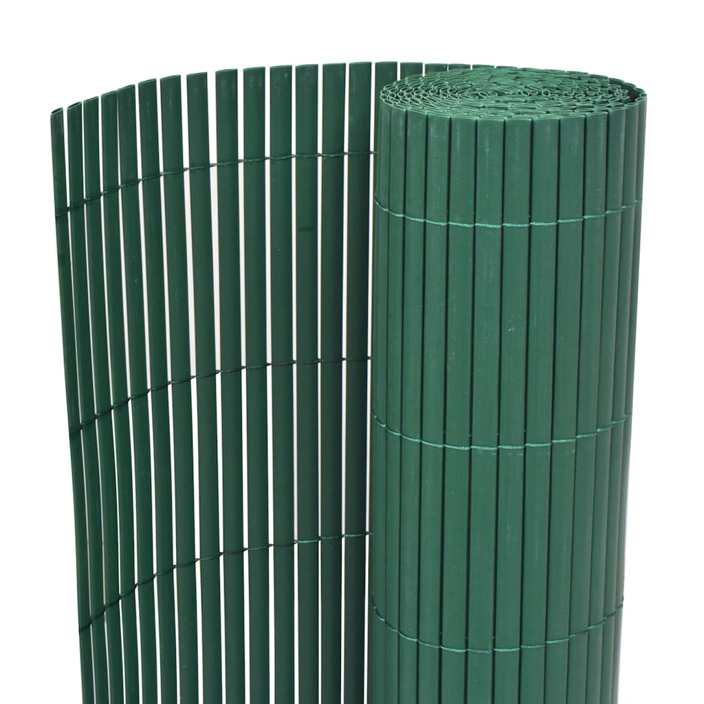 Dvostrana vrtna ograda PVC