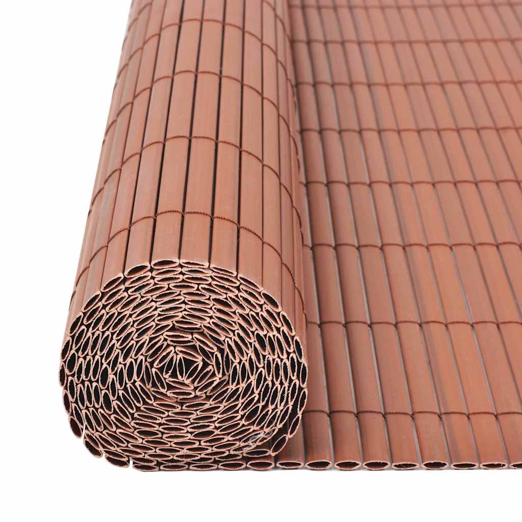 Vrtna Ograda Smeđa 150 x 300 cm PVC