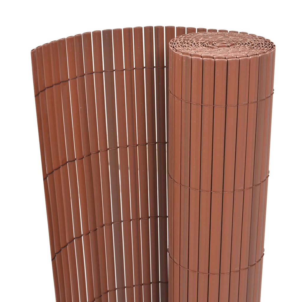Vrtna Ograda Smeđa 150 x 300 cm PVC
