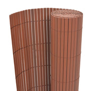Vrtna Ograda Smeđa 150 x 300 cm PVC