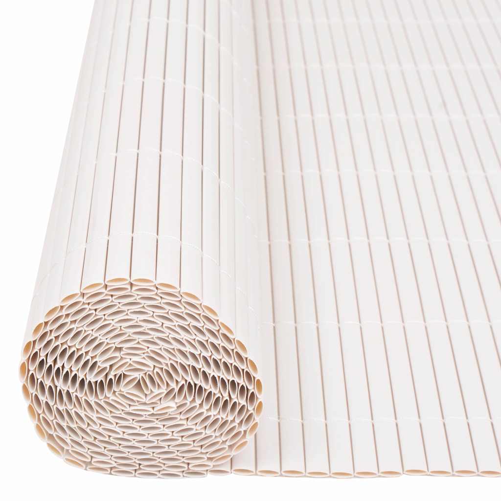 Vrtna Ograda Bijelo 150 x 500 cm PVC