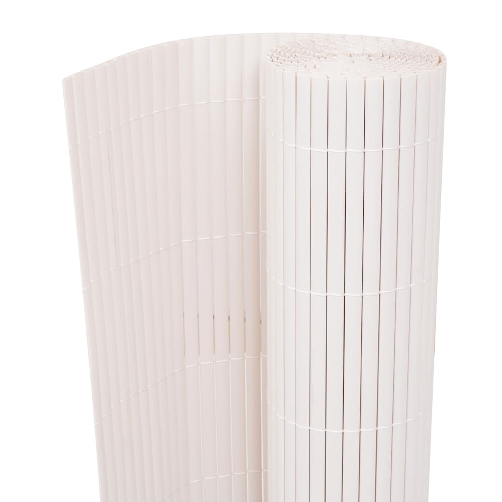 Dvostrana vrtna ograda PVC