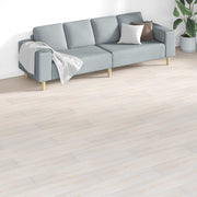 Podne daske 18 pcs Bijeli 5,26 m² PVC