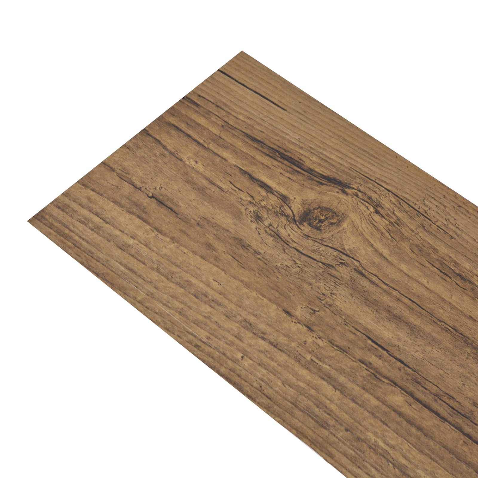 Podne daske 36 pcs Bakarna smeđa 5,02 m² PVC