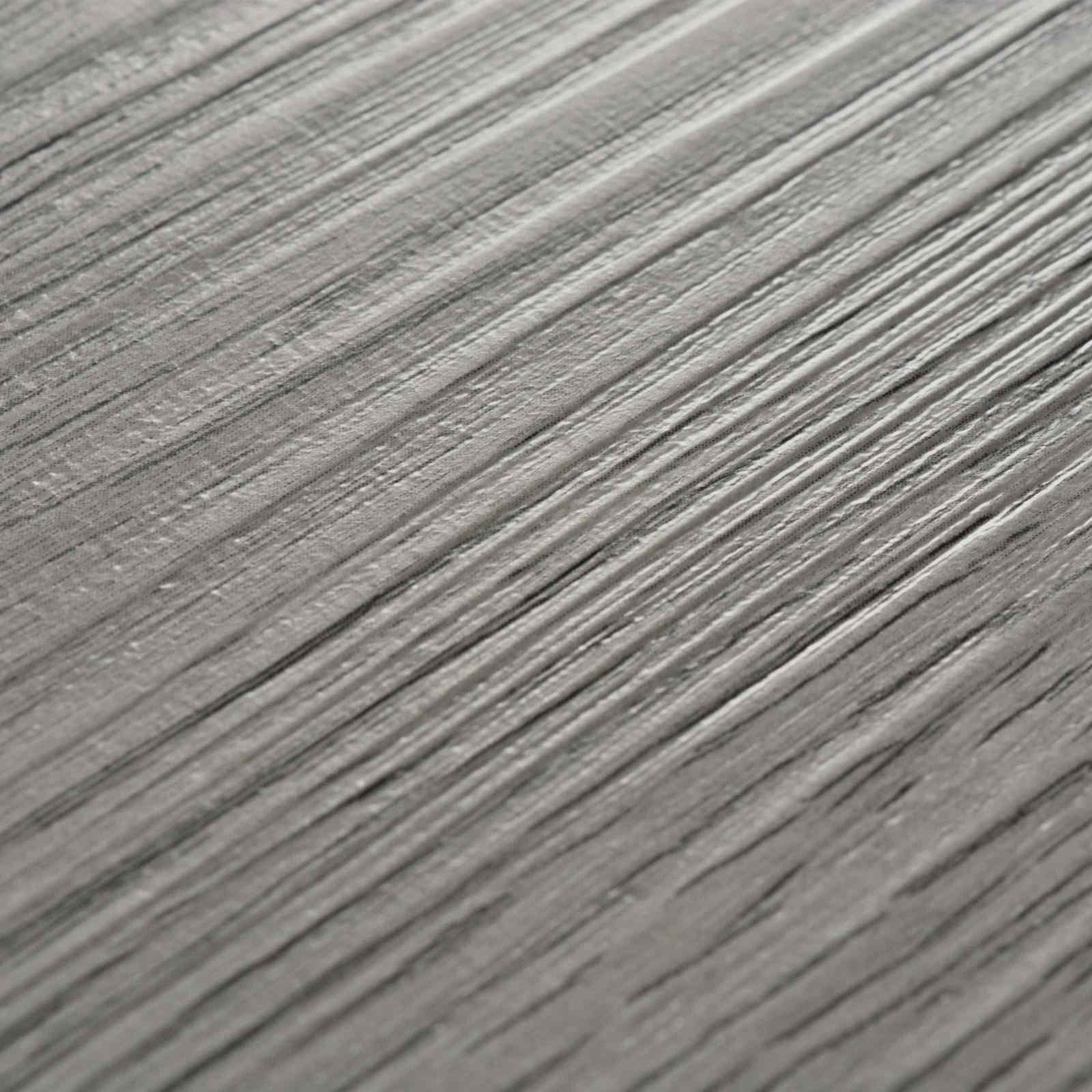 Podne daske 36 pcs Tamno siva 5,02 m² PVC