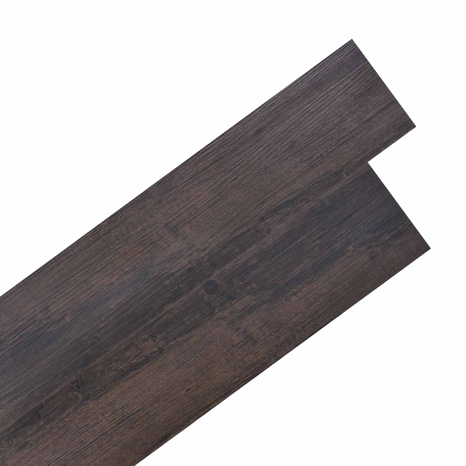 Podne daske 36 pcs Tamno smeđa 5,02 m² PVC