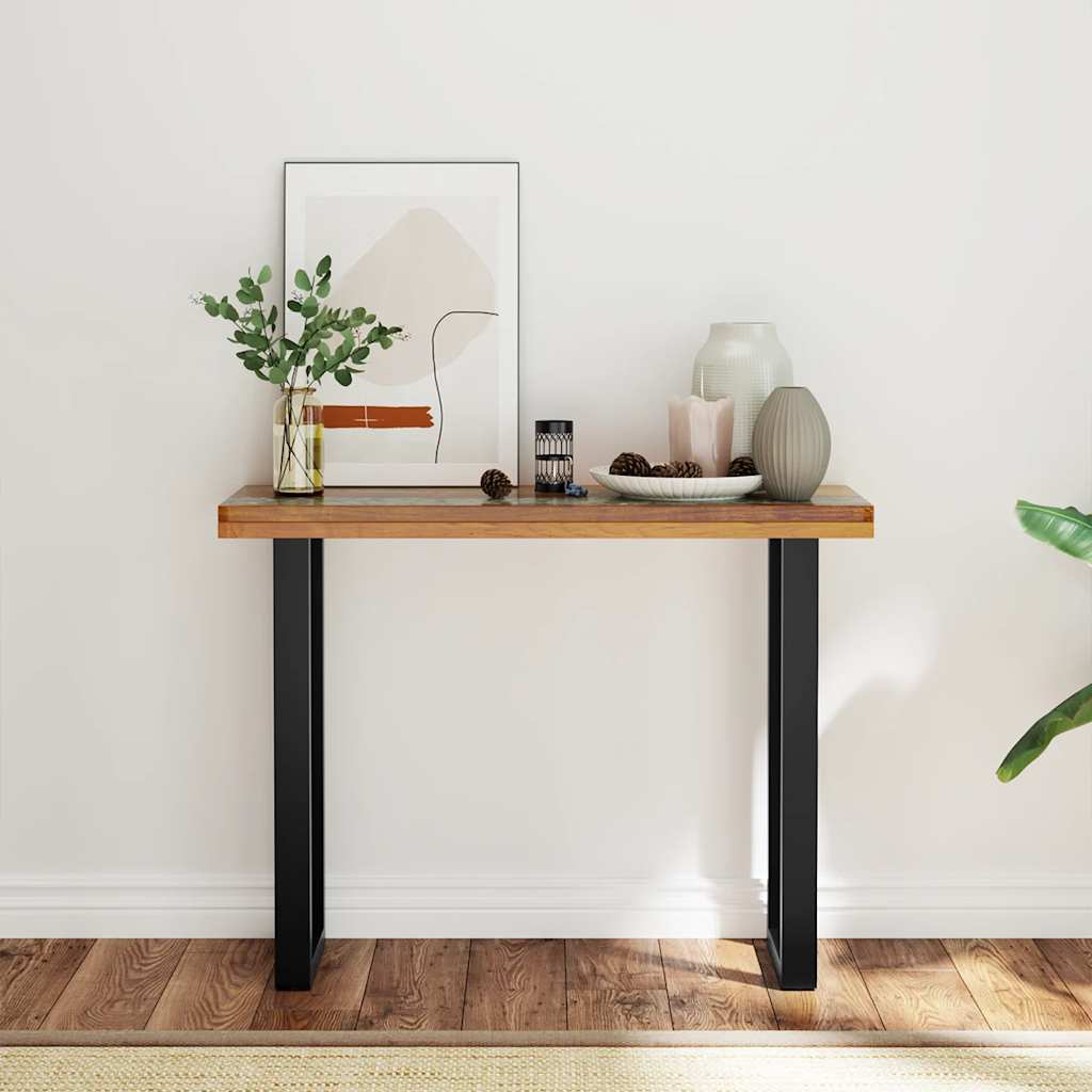 Konzolni Stol od Tikovine 100x35x75 cm