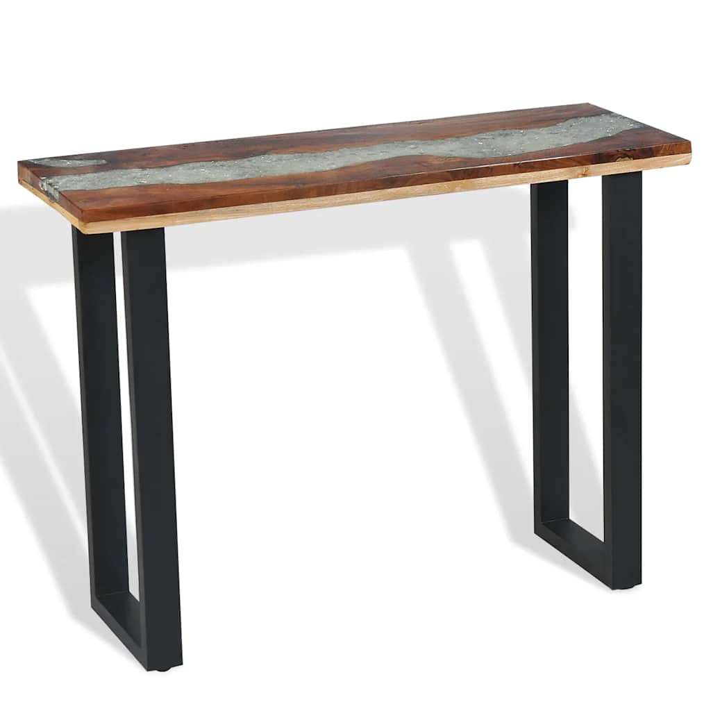 Konzolni Stol od Tikovine 100x35x75 cm