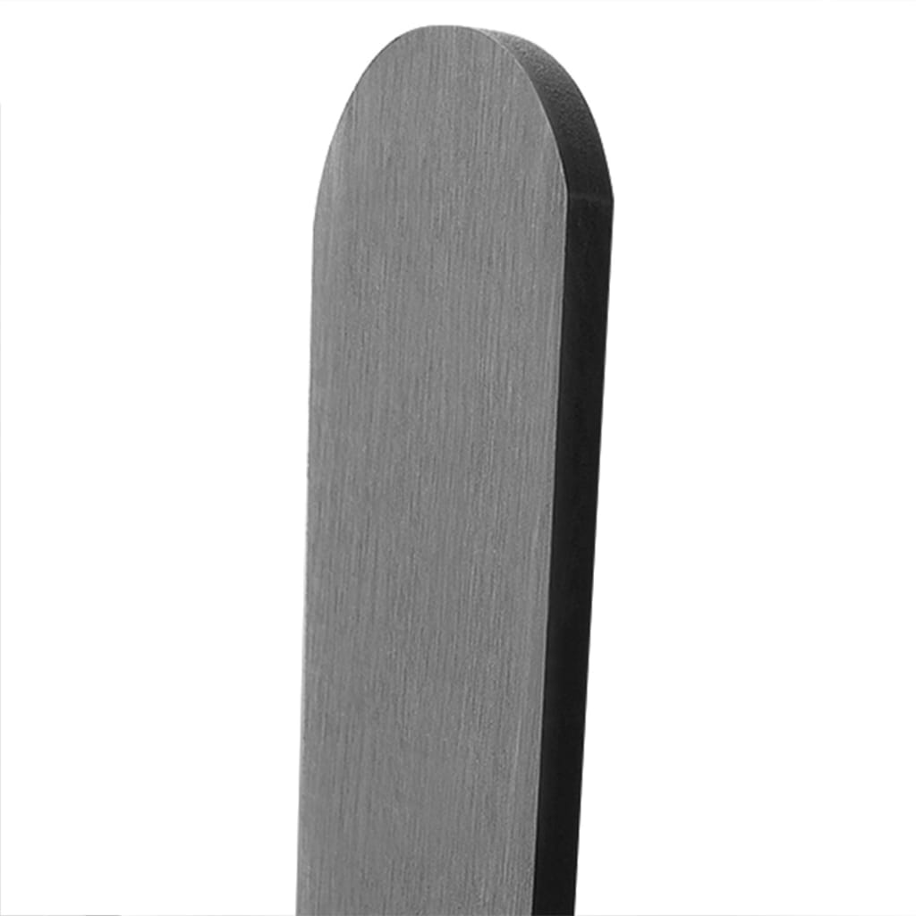 Ograda od kolaca WPC 200 x 60 cm