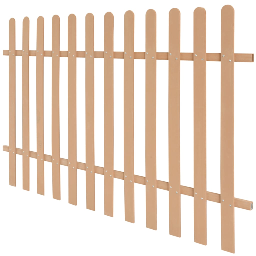 Ograda od kolaca WPC 200 x 120 cm