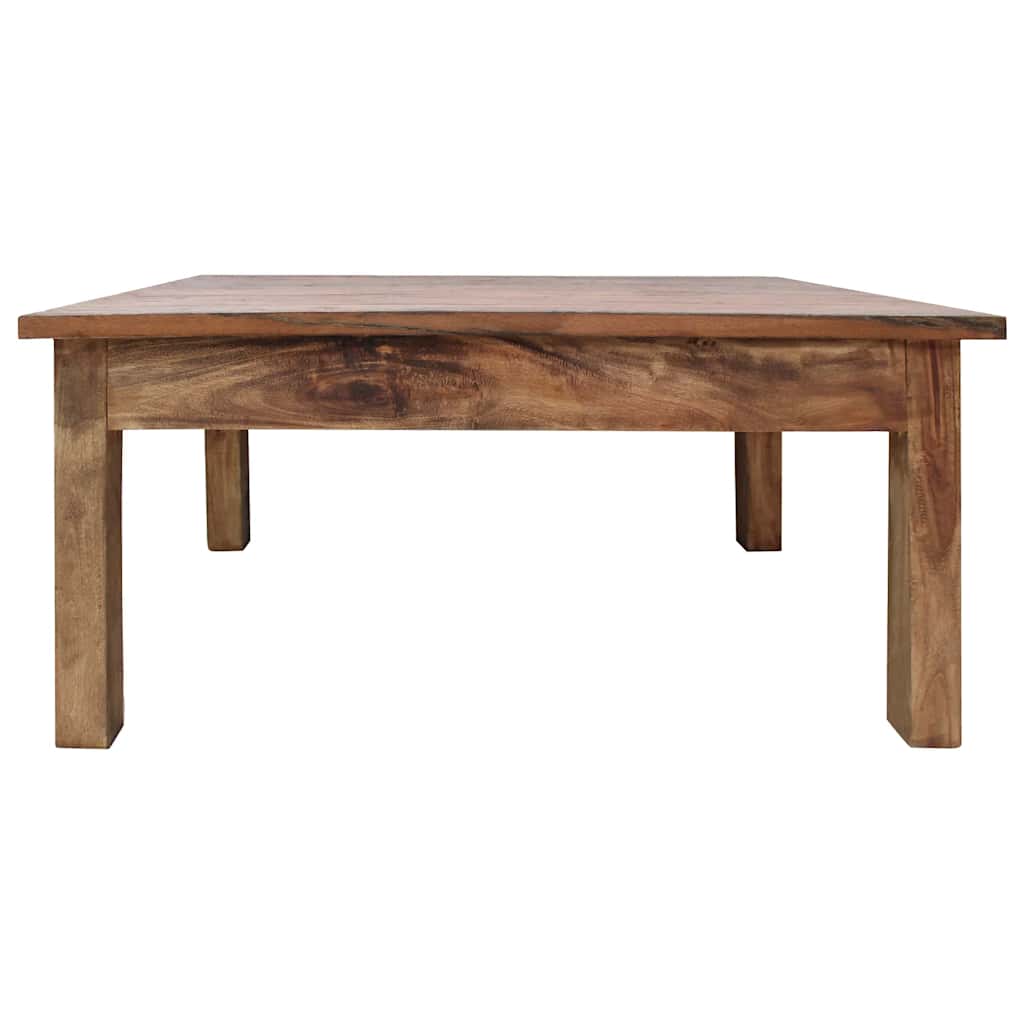 Stolić za kavu od masivnog drva mahagonija 96 x 73 x 45 cm