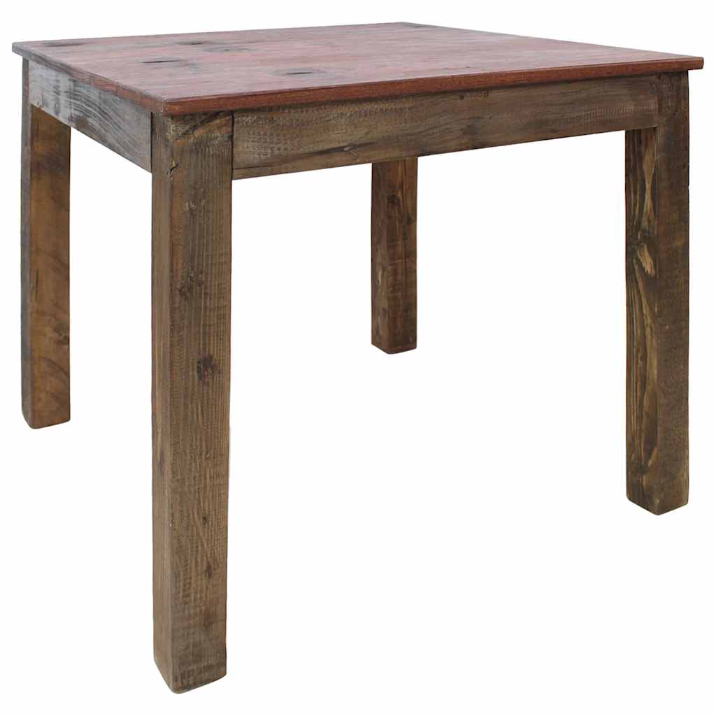 Blagovaonski stol od miješanog recikliranog drva 82x80x76 cm