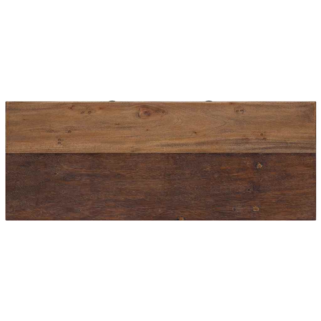 Konzolni stol od miješanog recikliranog drva 80 x 35 x 80 m