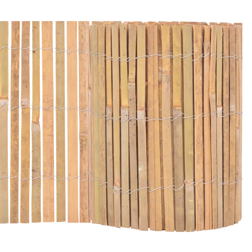 Ograda od bambusa 1000 x 30 cm