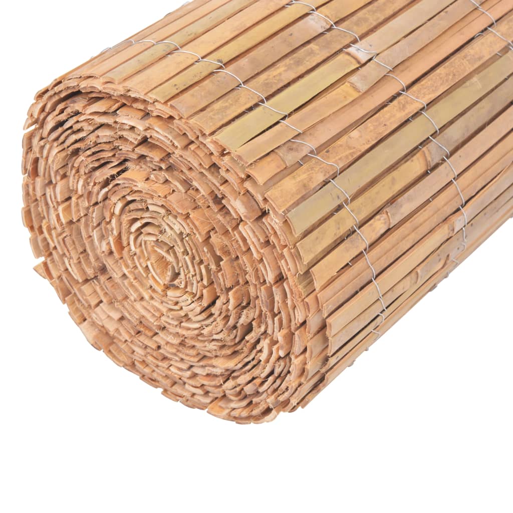 Ograda od bambusa 1000 x 30 cm