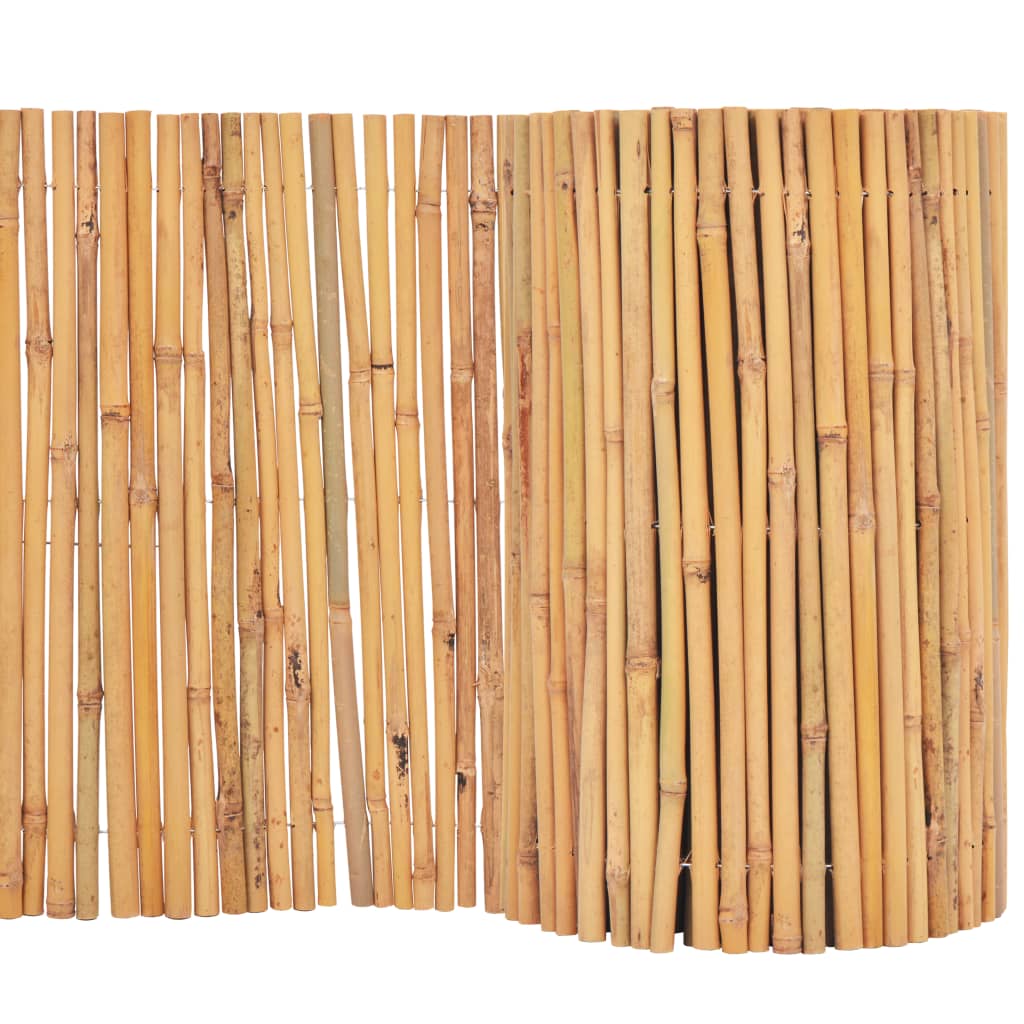 Ograda od bambusa 500 x 30 cm