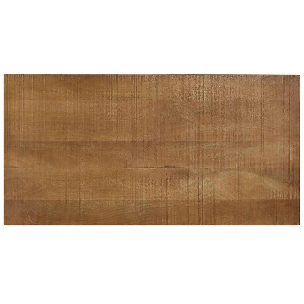 Starinski stolić za kavu od masivnog drva 118 x 60 x 40 cm