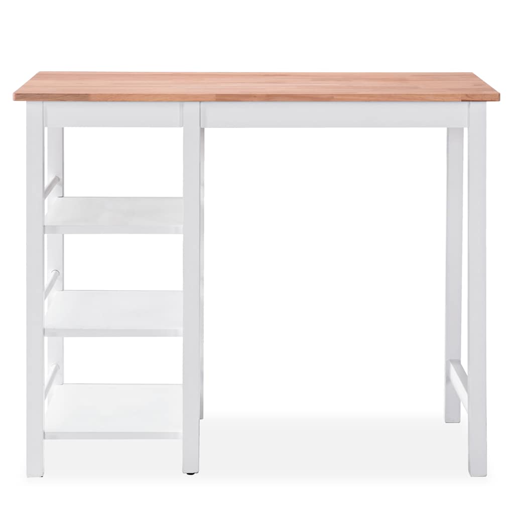 Barski Set 3 kom MDF Bijeli