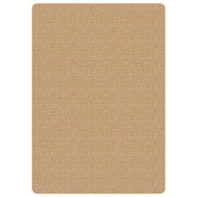Ukrasni tepih od jute s podlogom od lateksa 160x230 cm prirodni