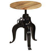 Barski stol od masivnog drva manga 60 x (76 - 110) cm