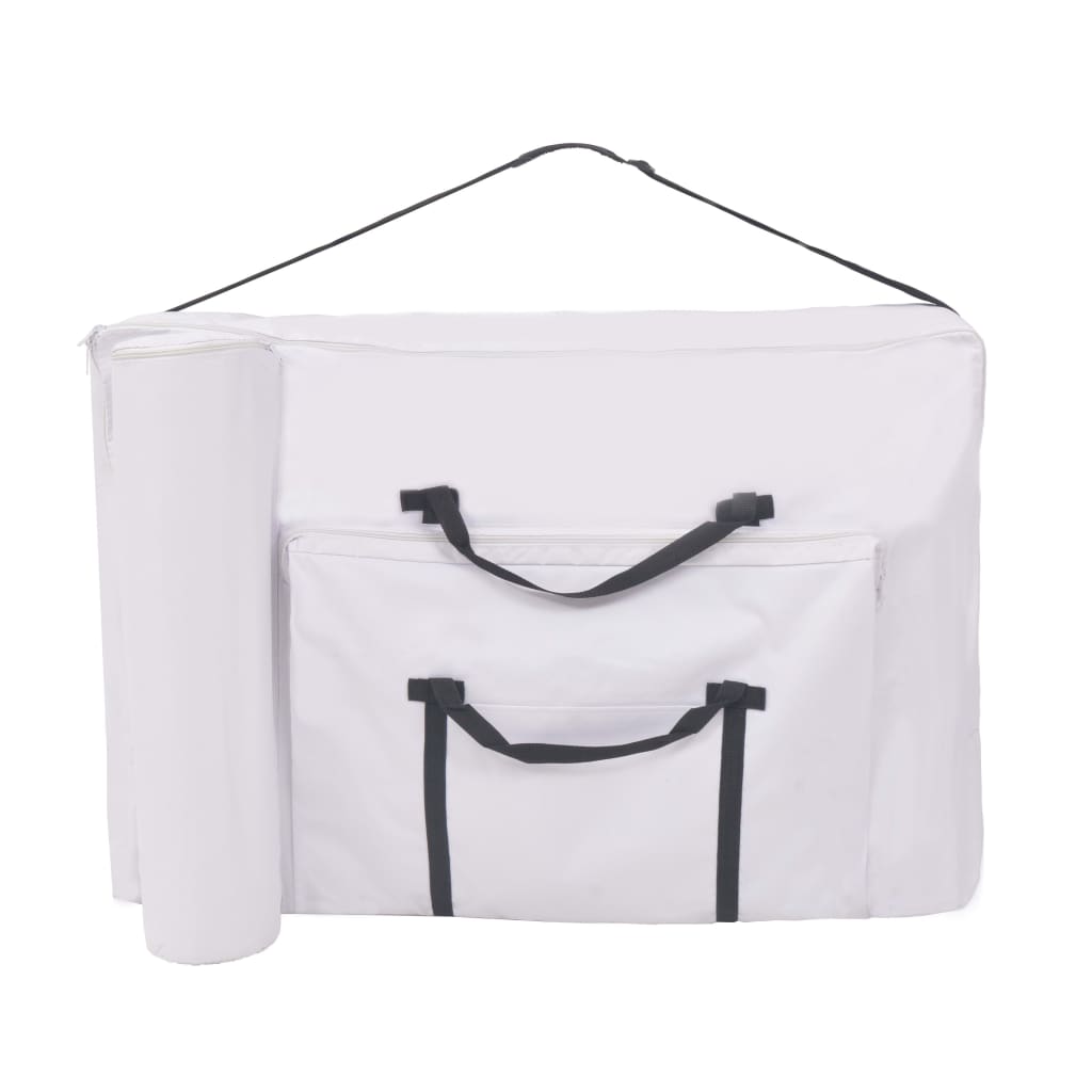 Set sklopivog trodijelnog masažnog stola debljine 10cm i stolca