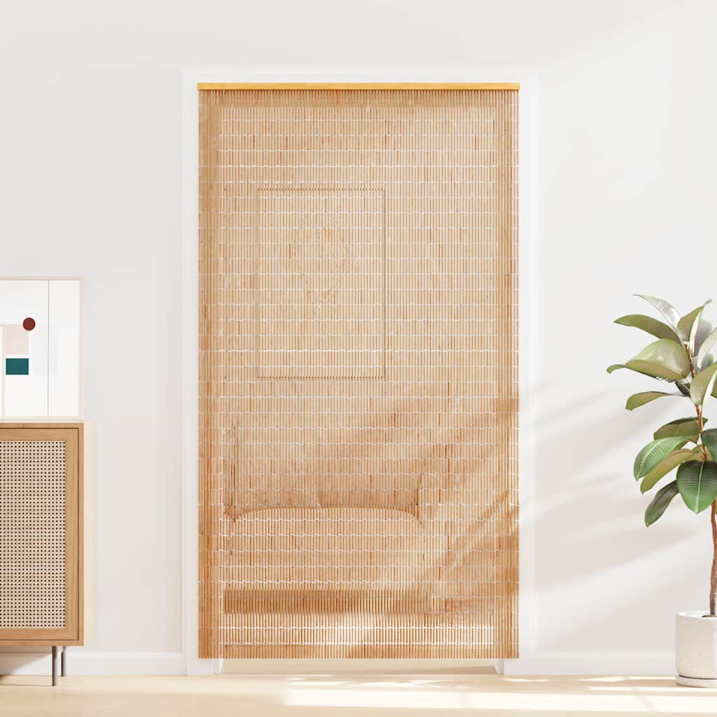 Zavjesa za Vrata Protiv Insekata Bambus 120x220 cm