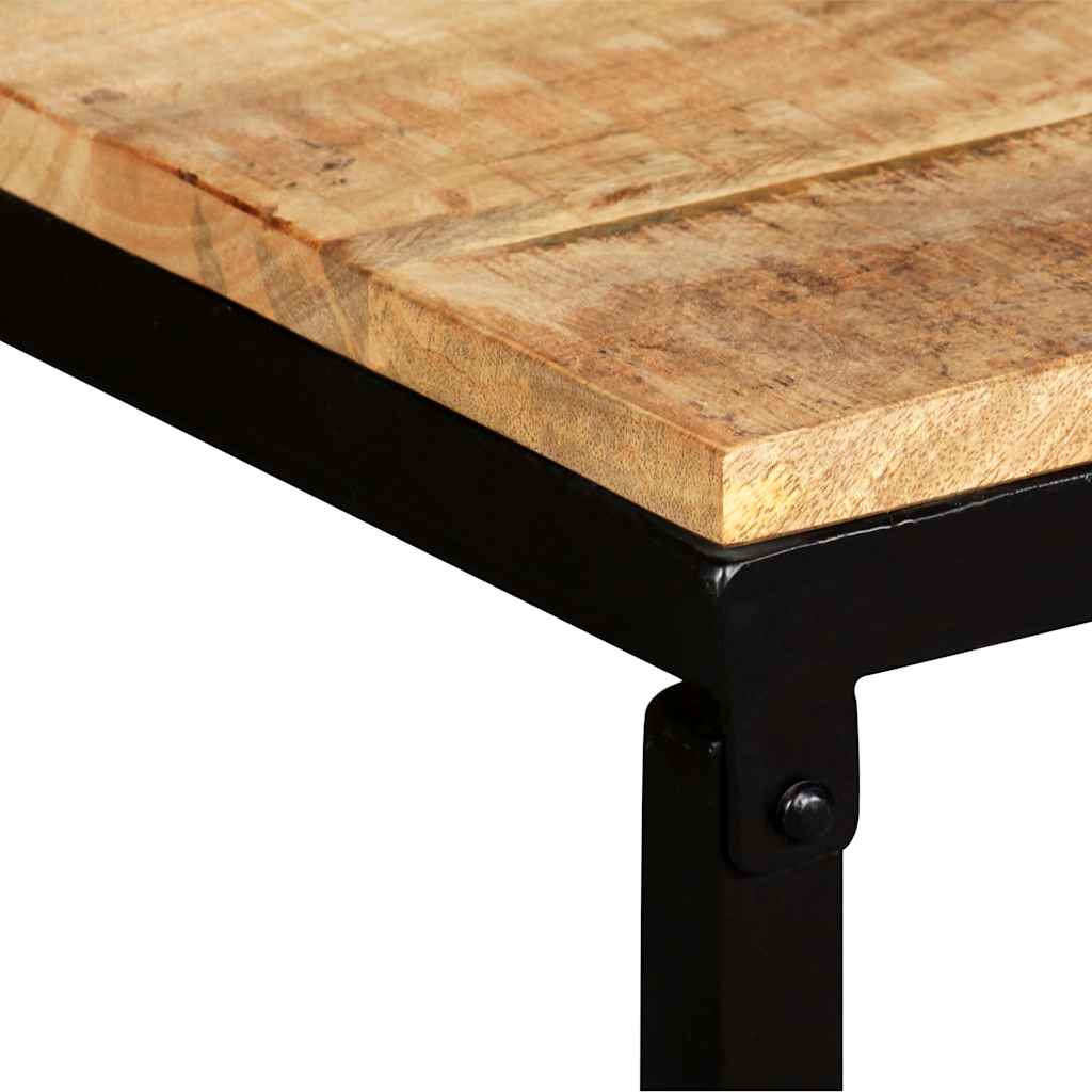 Klupa od masivnog drva manga 110x35x45 cm