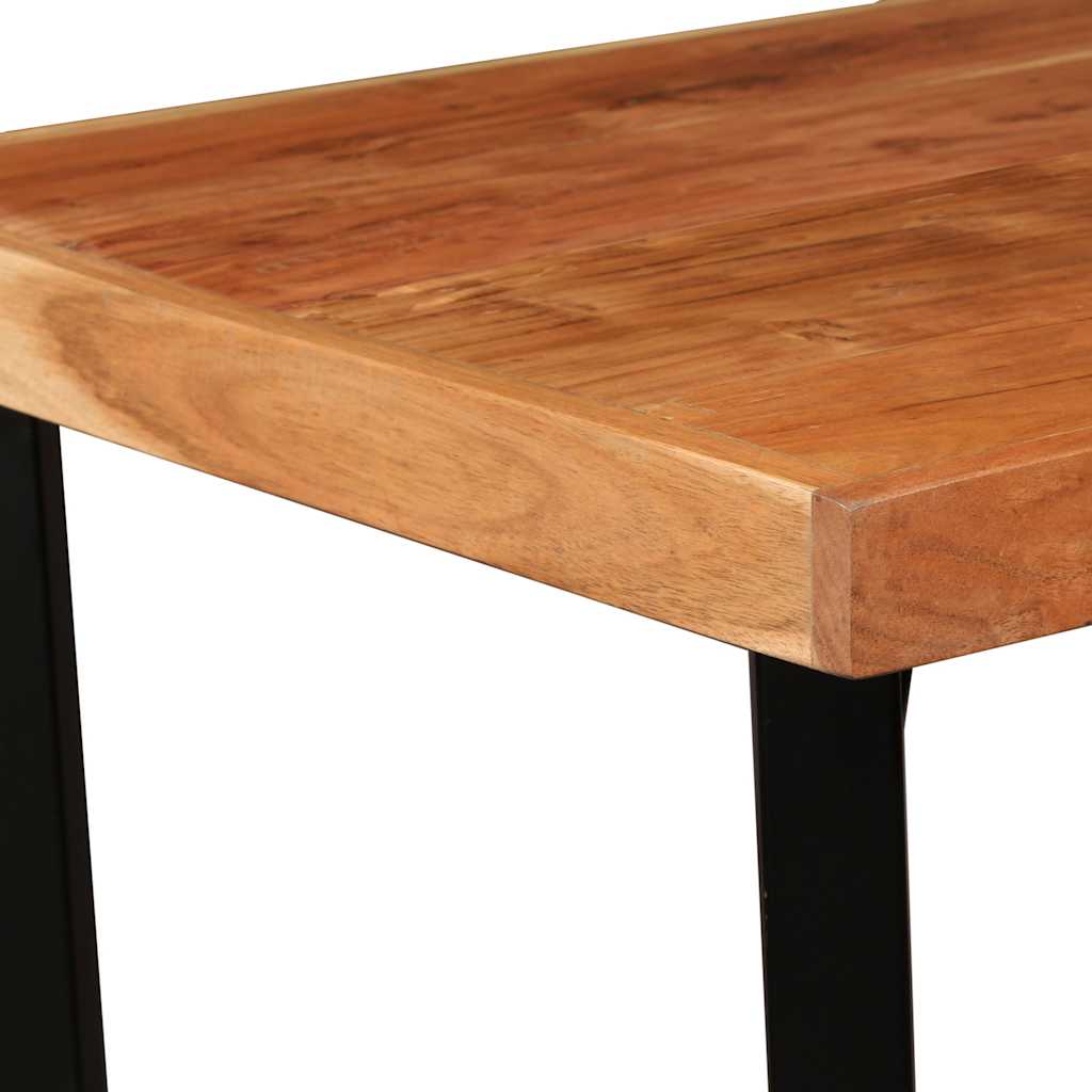 Barski stol od masivnog bagremovog drva 60 x 60 x 107 cm