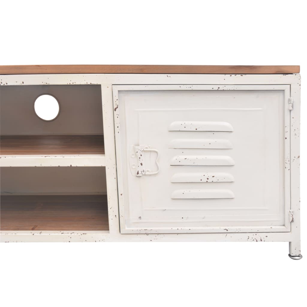 TV ormarić 120 x 30 x 40 cm bijeli