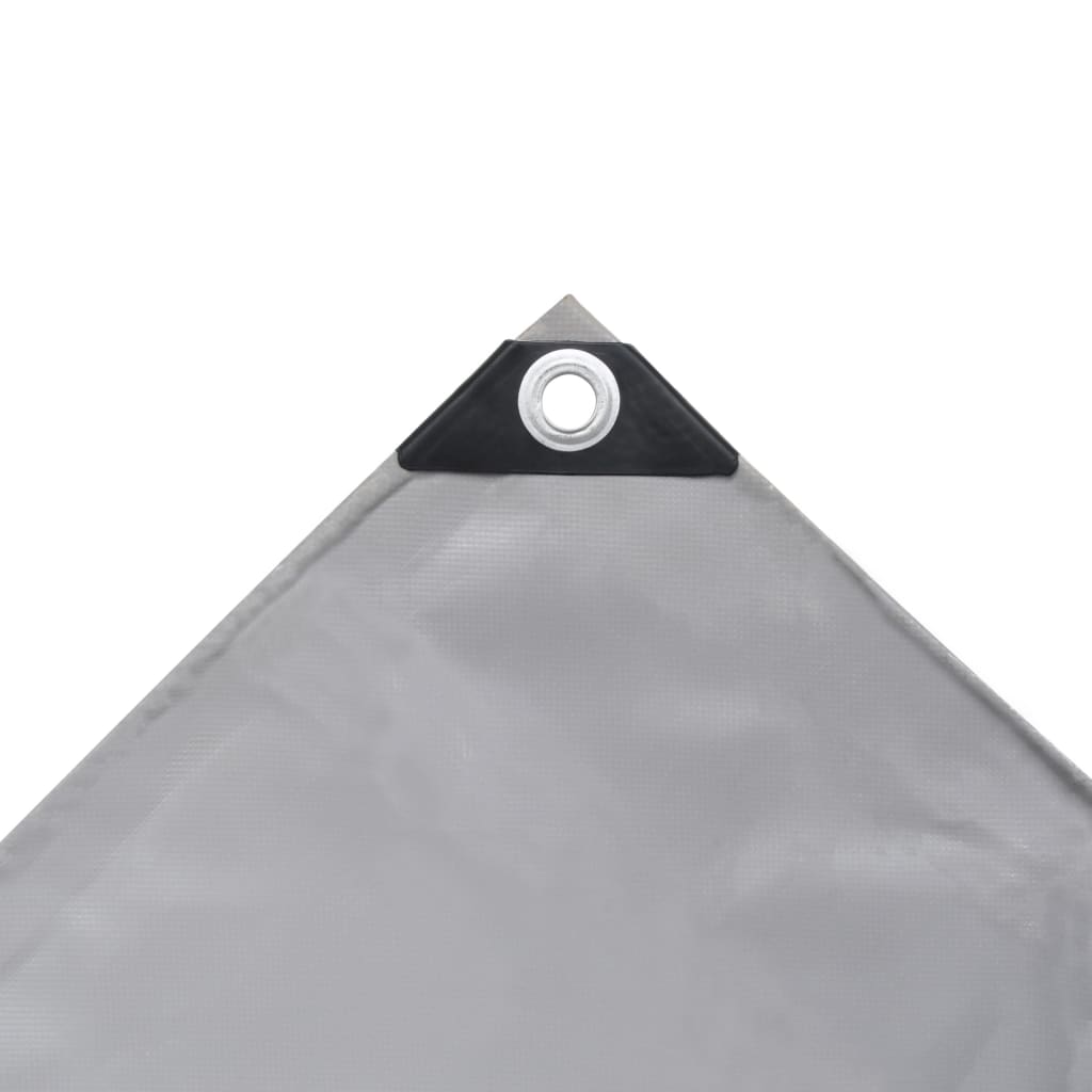 Cerada 650 g/m² 3 x 4 m siva