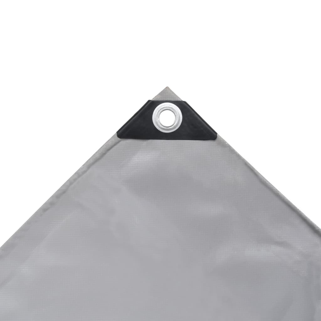 Cerada 650 g/m² 3 x 6 m siva