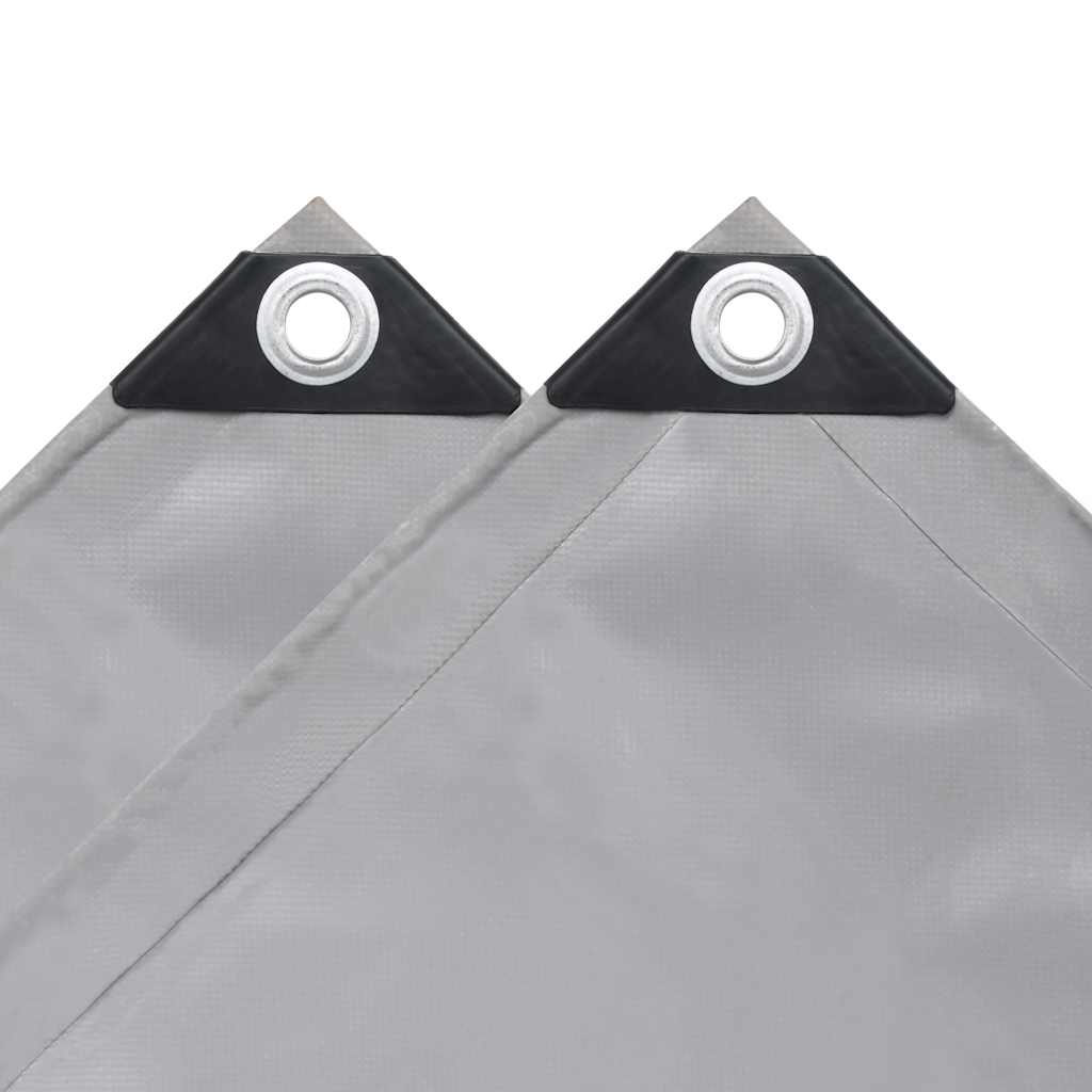 Cerada 650 g/m² 4 x 5 m siva