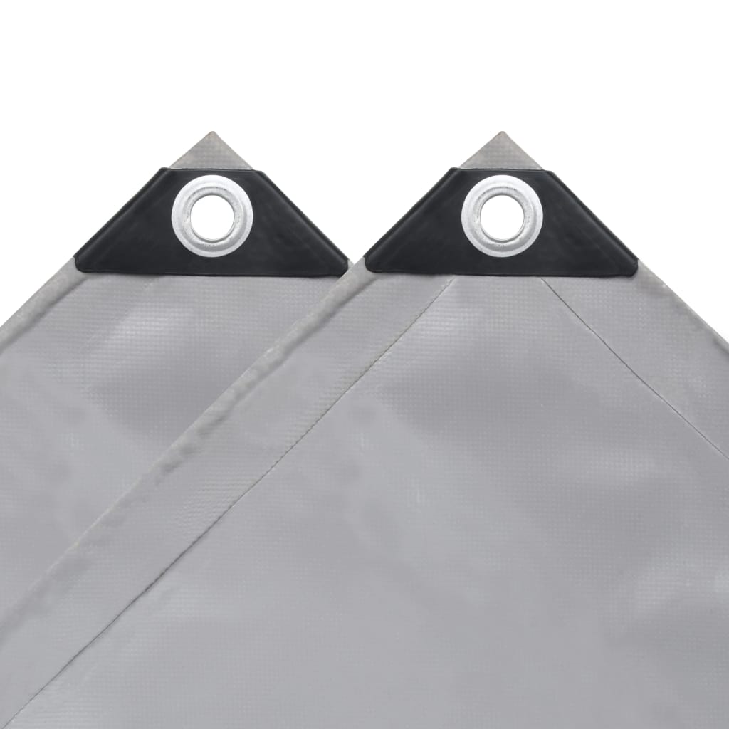 Cerada 650 g/m² 4 x 8 m siva