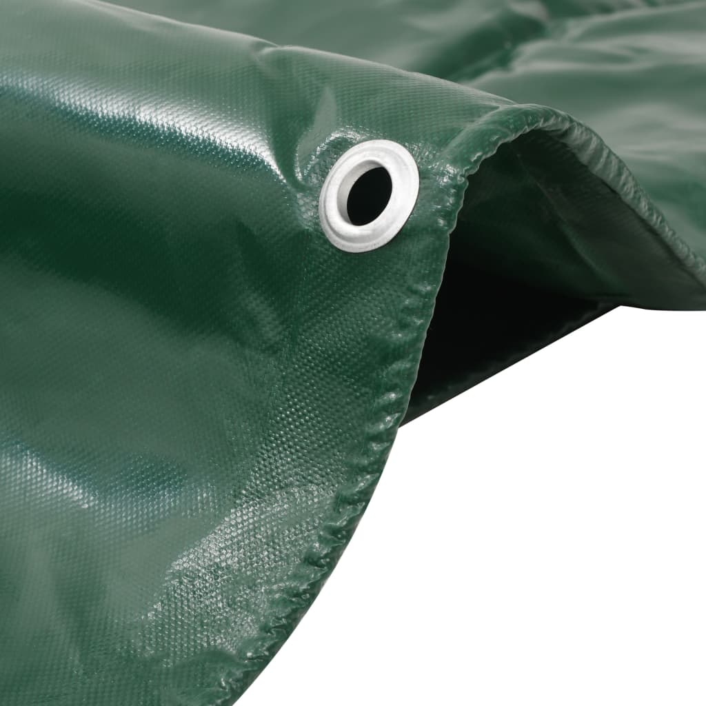 Cerada 650 g/m² 3x4 m zelena