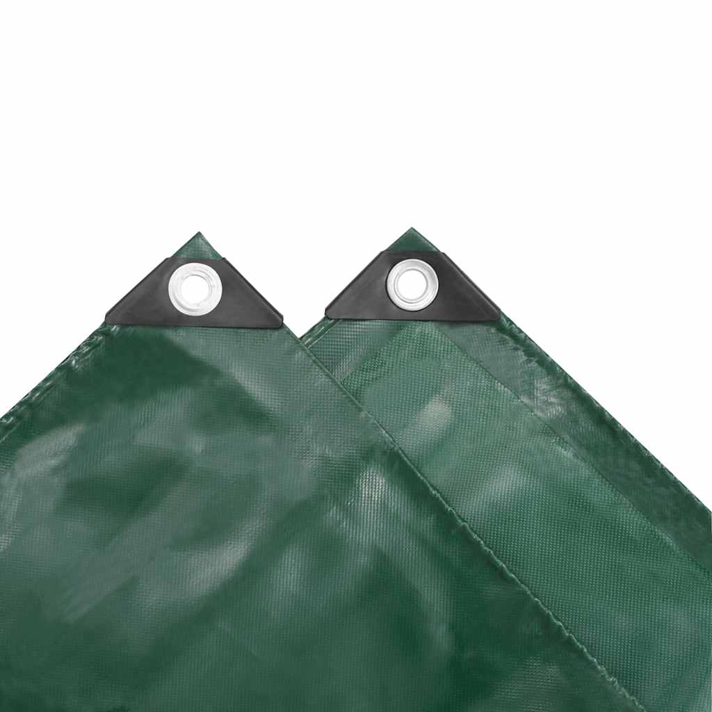 Cerada 650 g/m² 4x7 m zelena
