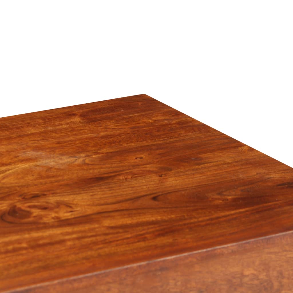 Radni stol 110x50x76 cm od drva bagrema s premazom boje meda