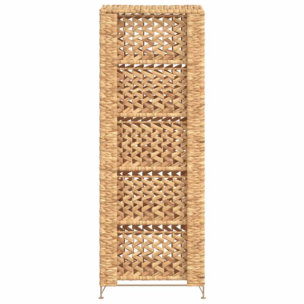 Ormarić za pohranu s 5 košara od vodenog zumbula 25,5 x 37 x 100 cm