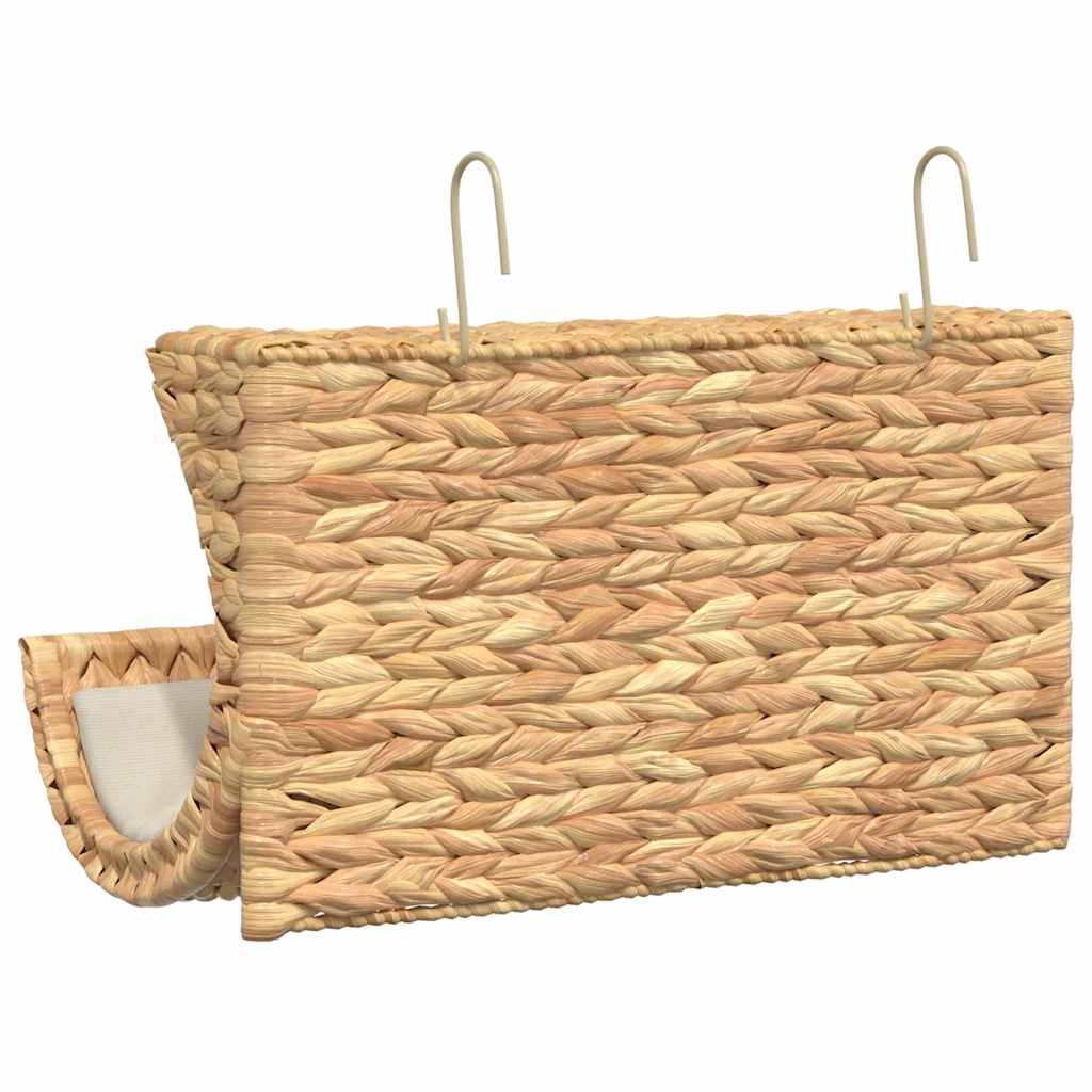 Krevet za mačke od vodenog zumbula s jastukom 37 x 20 x 20 cm