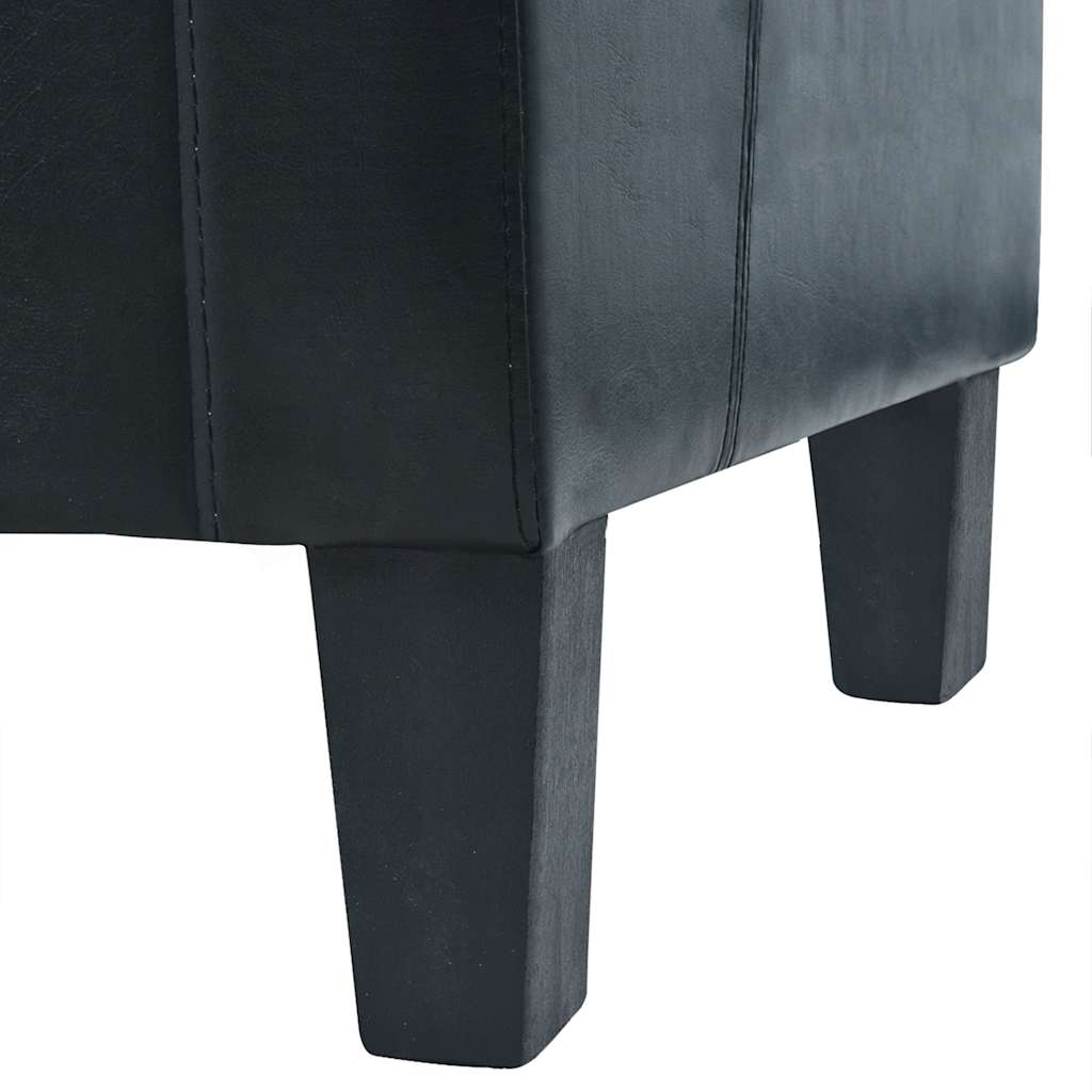 Trosjed od Umjetne Kože Crni